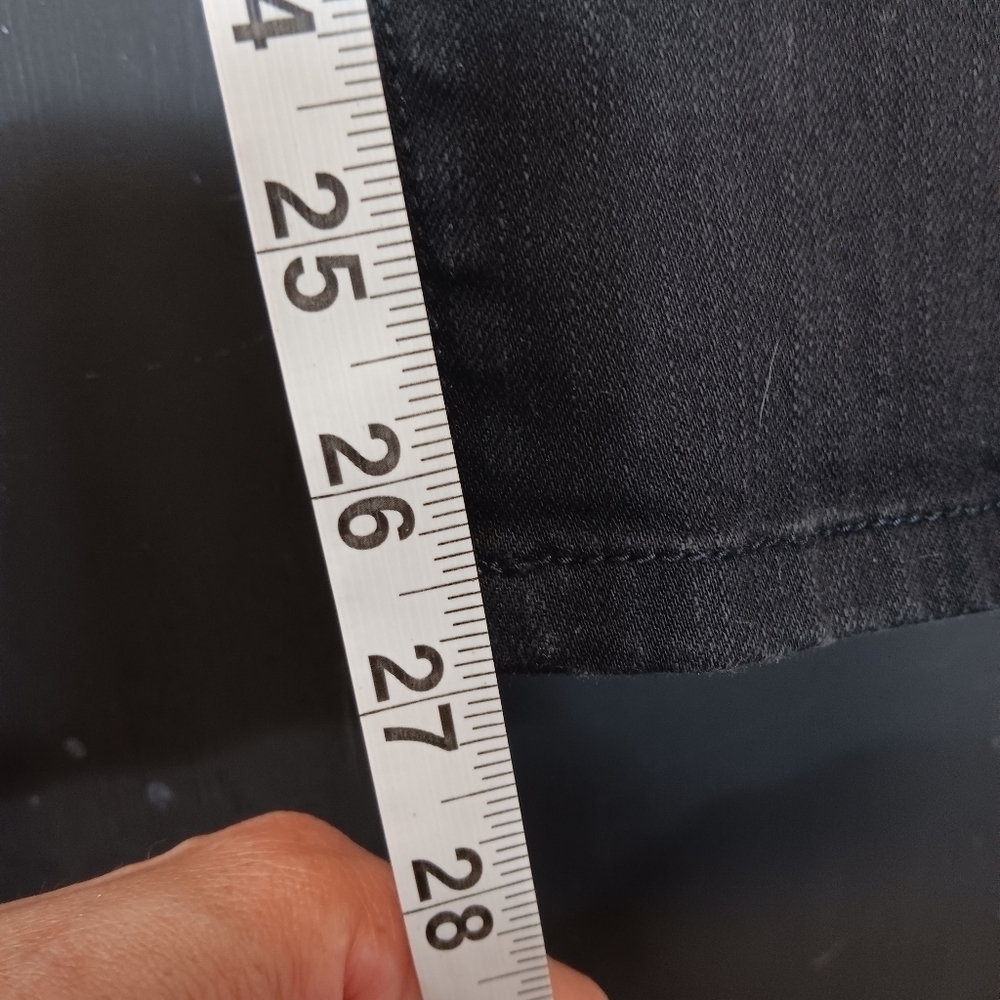 Torrid Bombshell Skinny Womens  Stretch Dark Wash High Rise Jeans, 12T - Picture 5 of 5